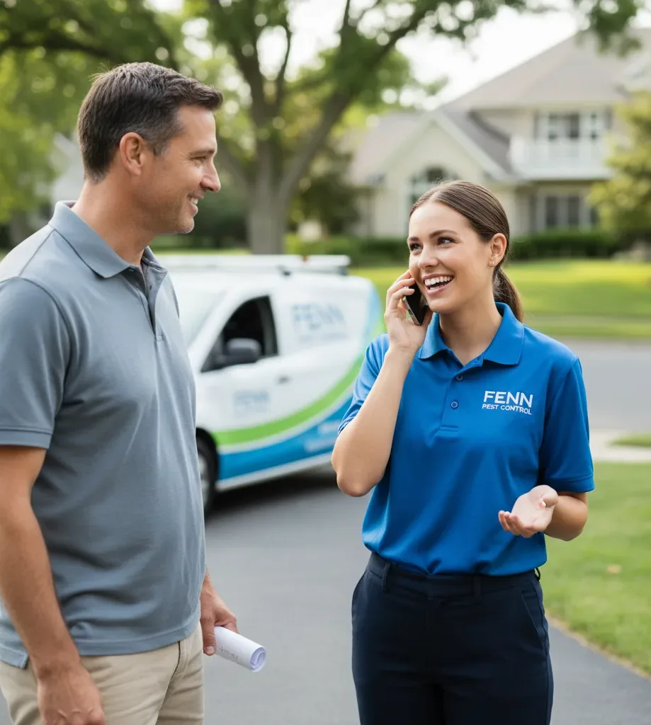 Fenn Pest Control customer support in Bozrah